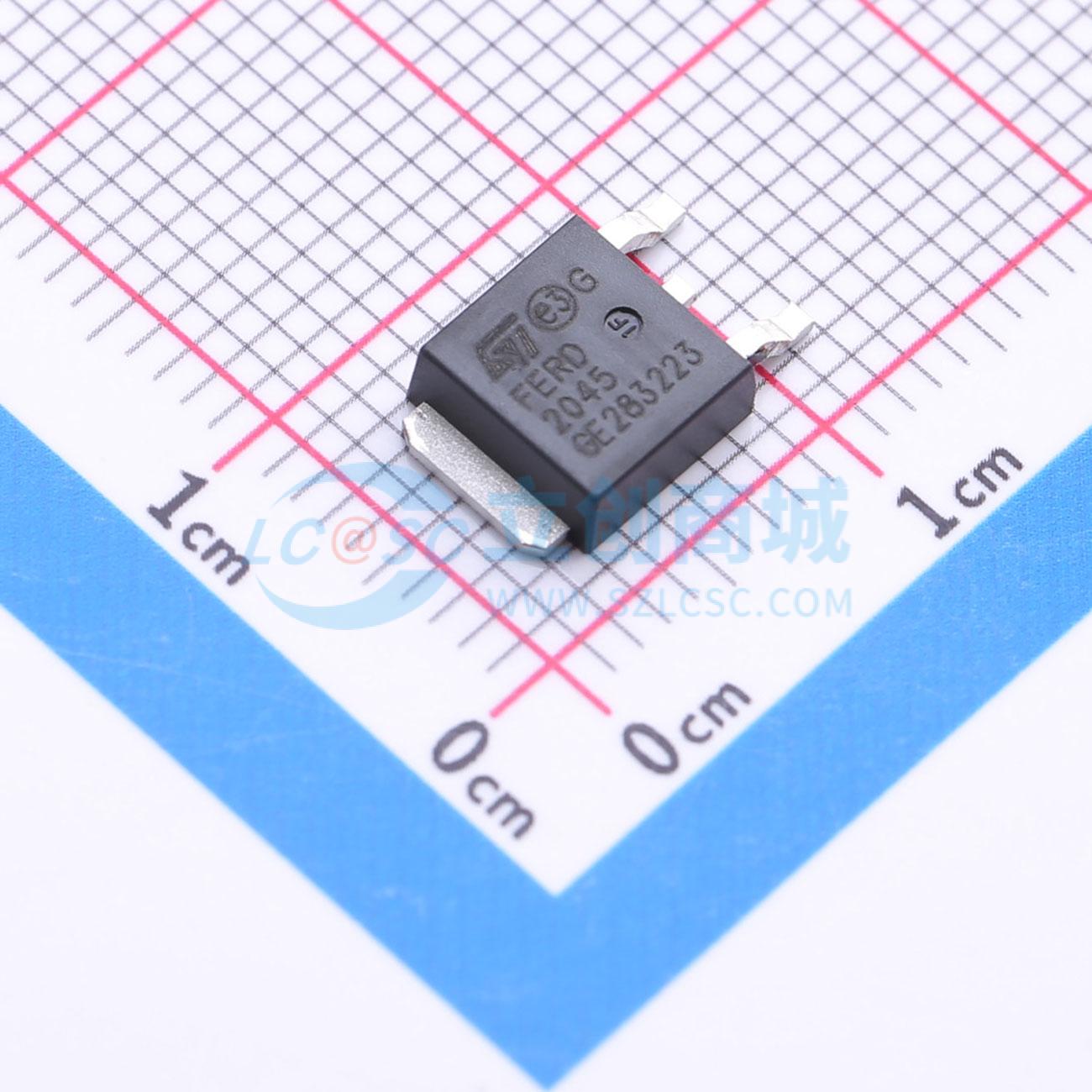 点击查看大图 FERD2045SB-TR实物图