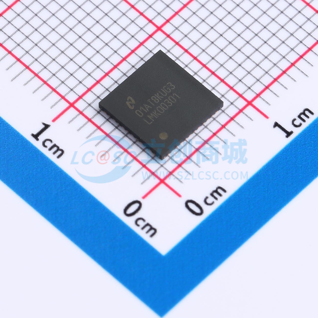 点击查看大图 LMK00301SQX/NOPB实物图