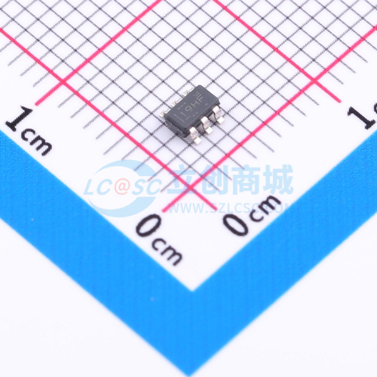 点击查看大图 TPS22810DBVT实物图