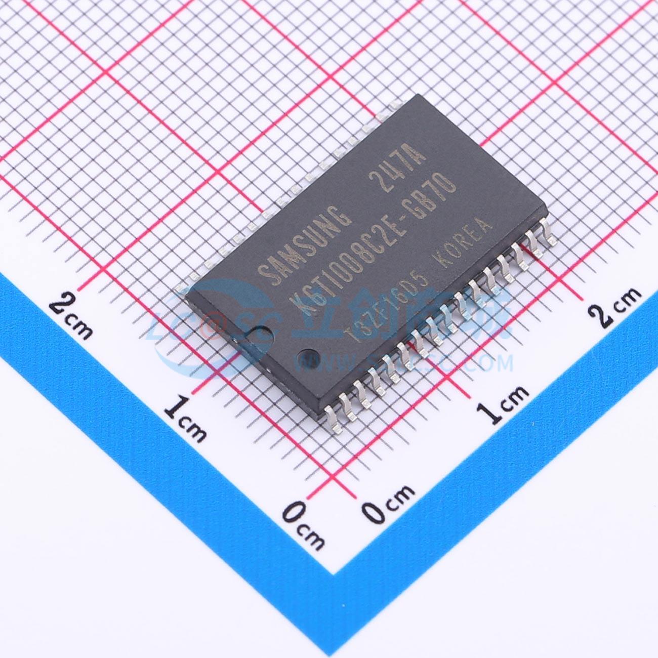 点击查看大图 K6T1008C2E-GB70实物图