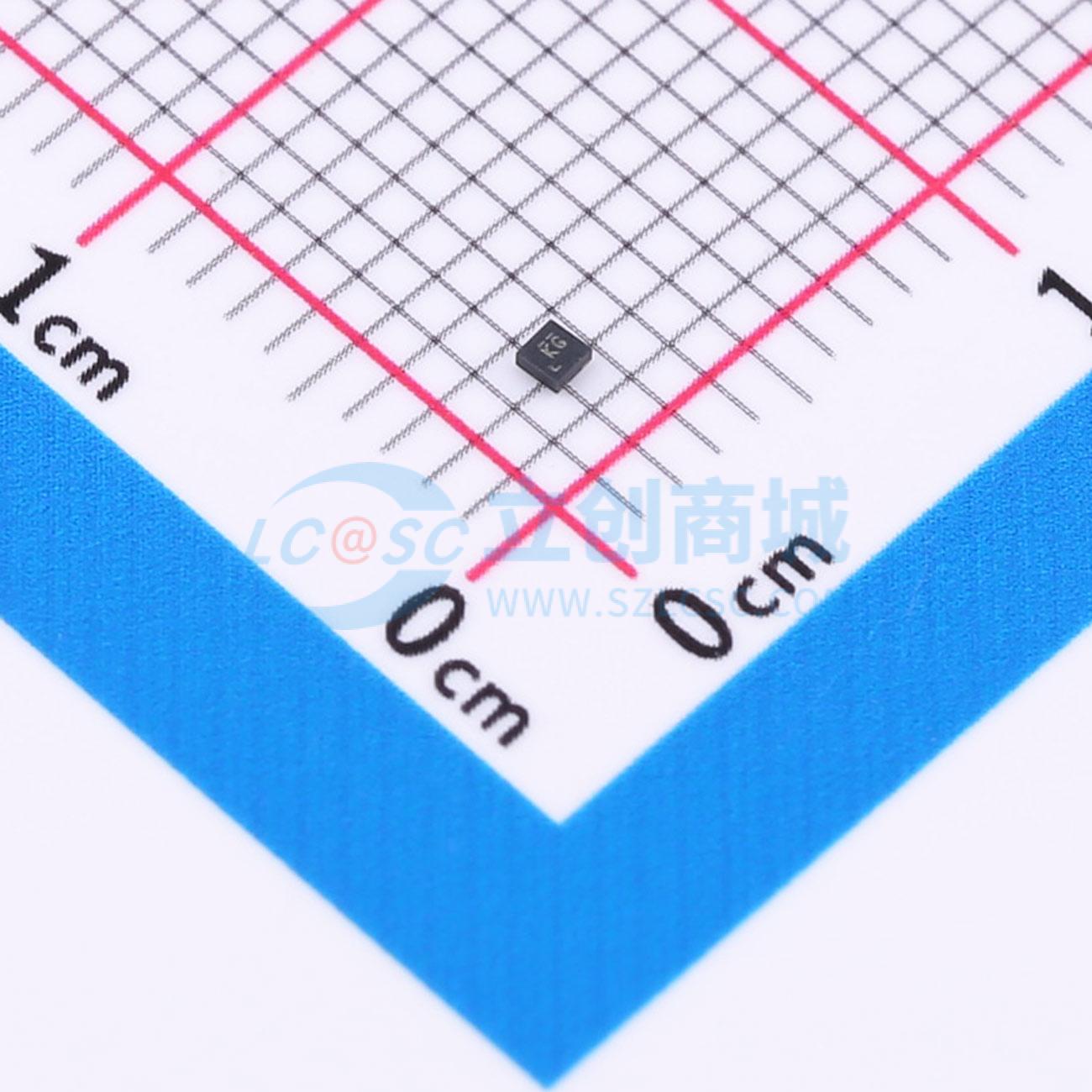 点击查看大图 TLV75528PDQNR实物图