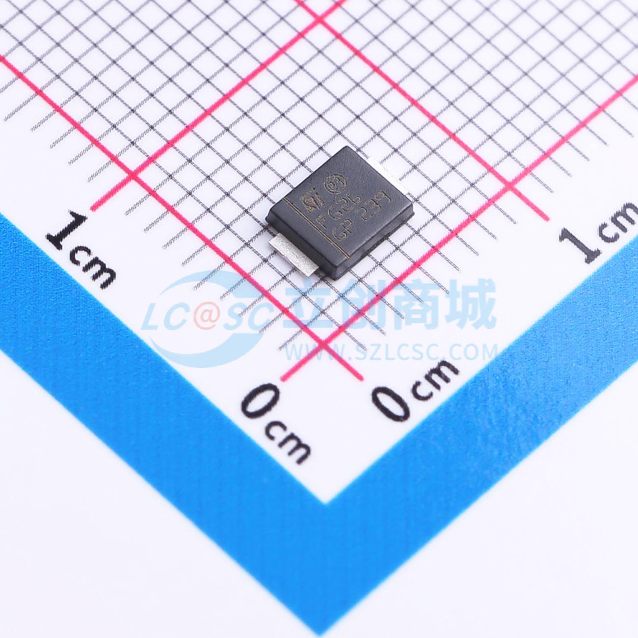 点击查看大图 STPS2L60UF实物图