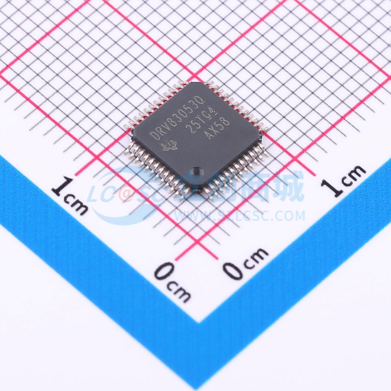 点击查看大图 DRV83053QPHPRQ1实物图