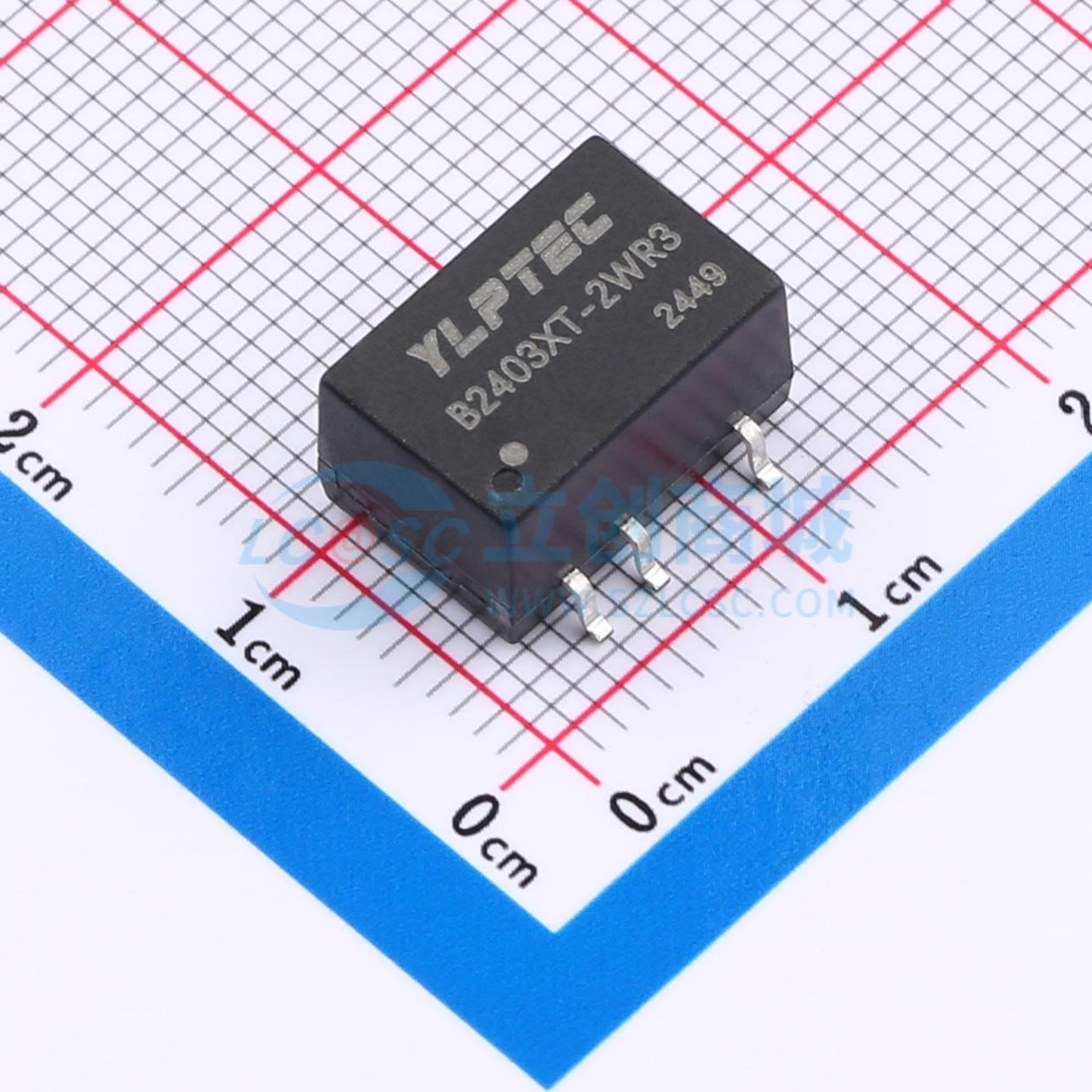 点击查看大图 B2403XT-2WR3实物图