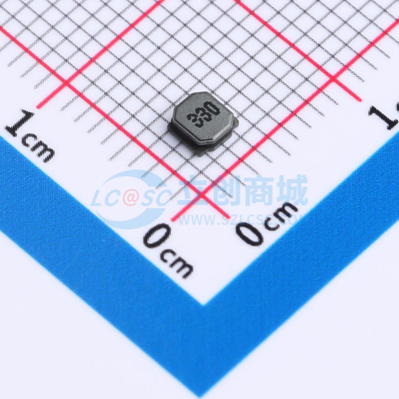 点击查看大图 CKCS3012-33uH/M实物图