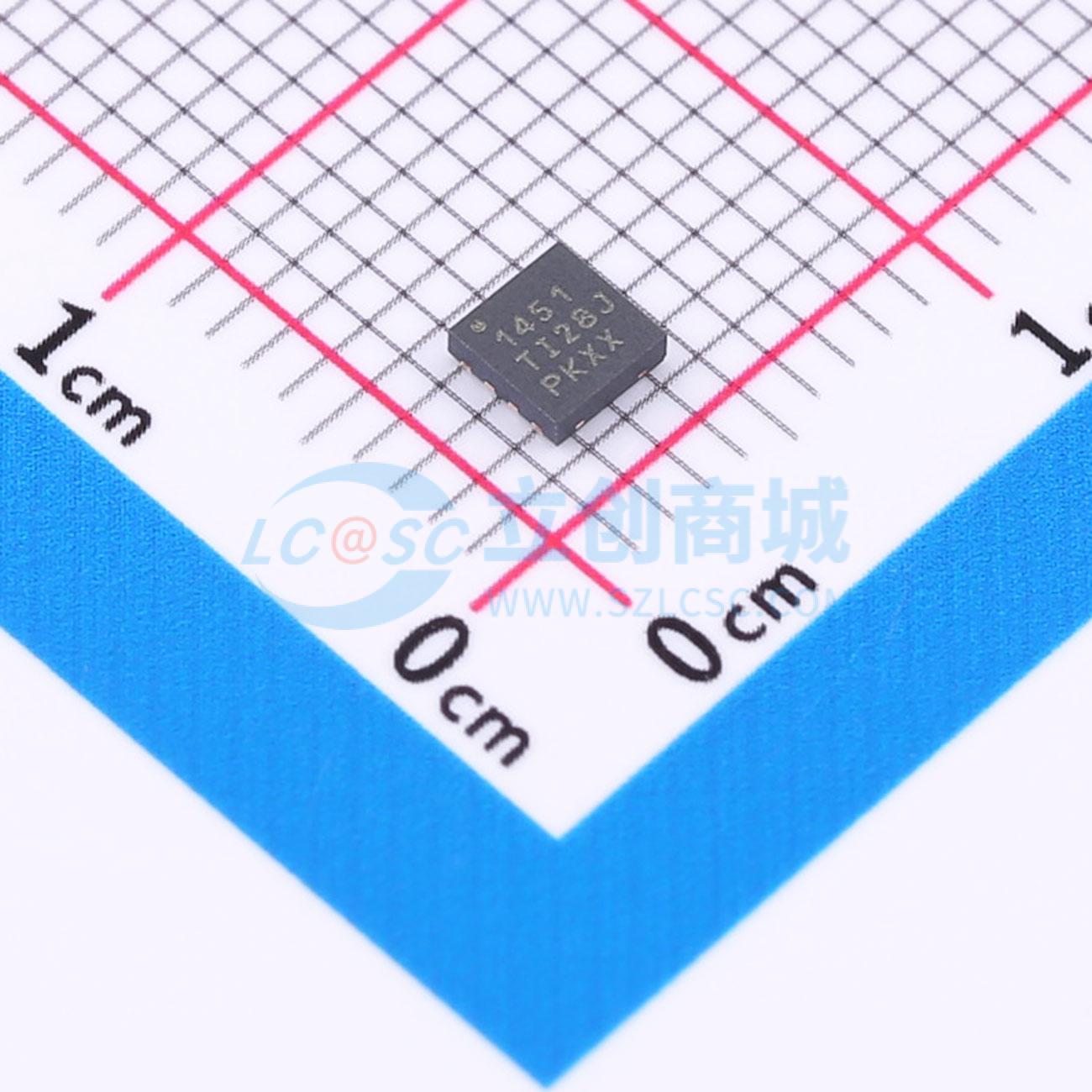 点击查看大图 THVD1451DRBT实物图