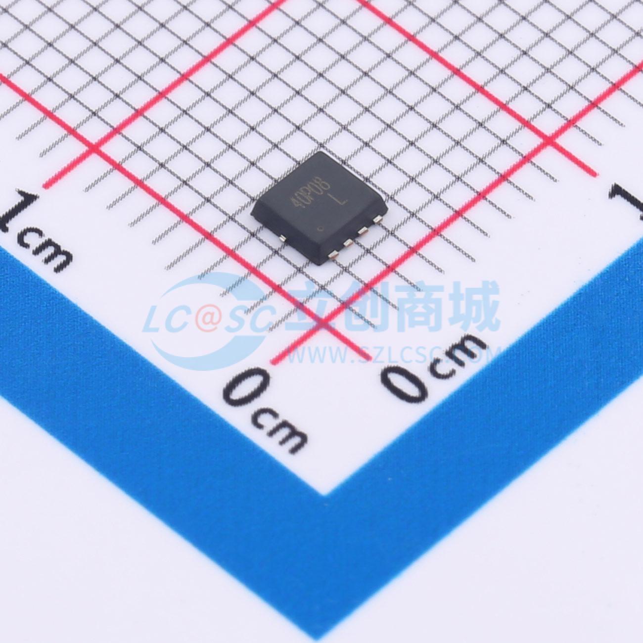 点击查看大图 SP40P08NJ实物图