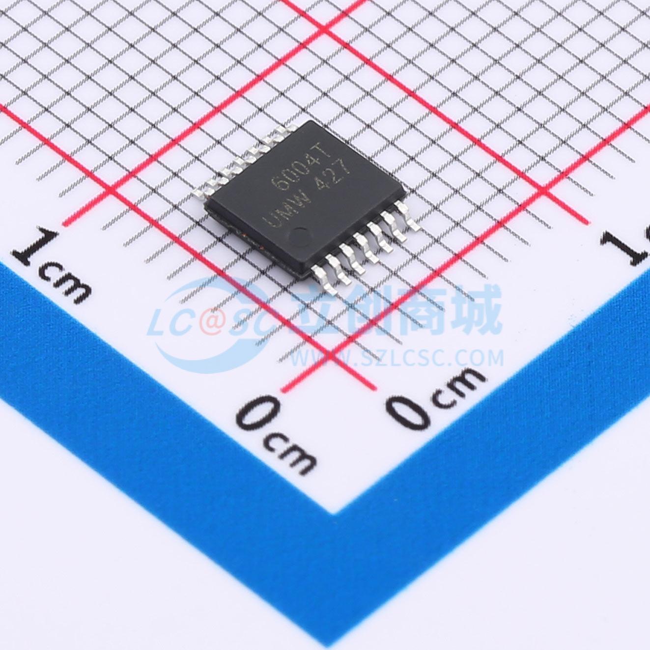 点击查看大图 MCP6004T-I/ST(UMW)实物图