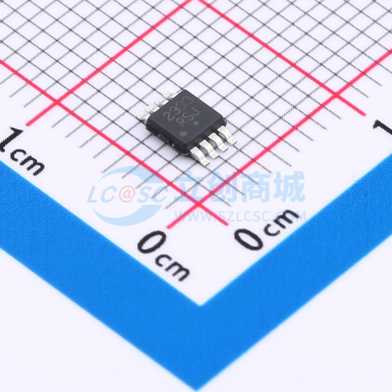 点击查看大图 NCV2333DMR2G实物图