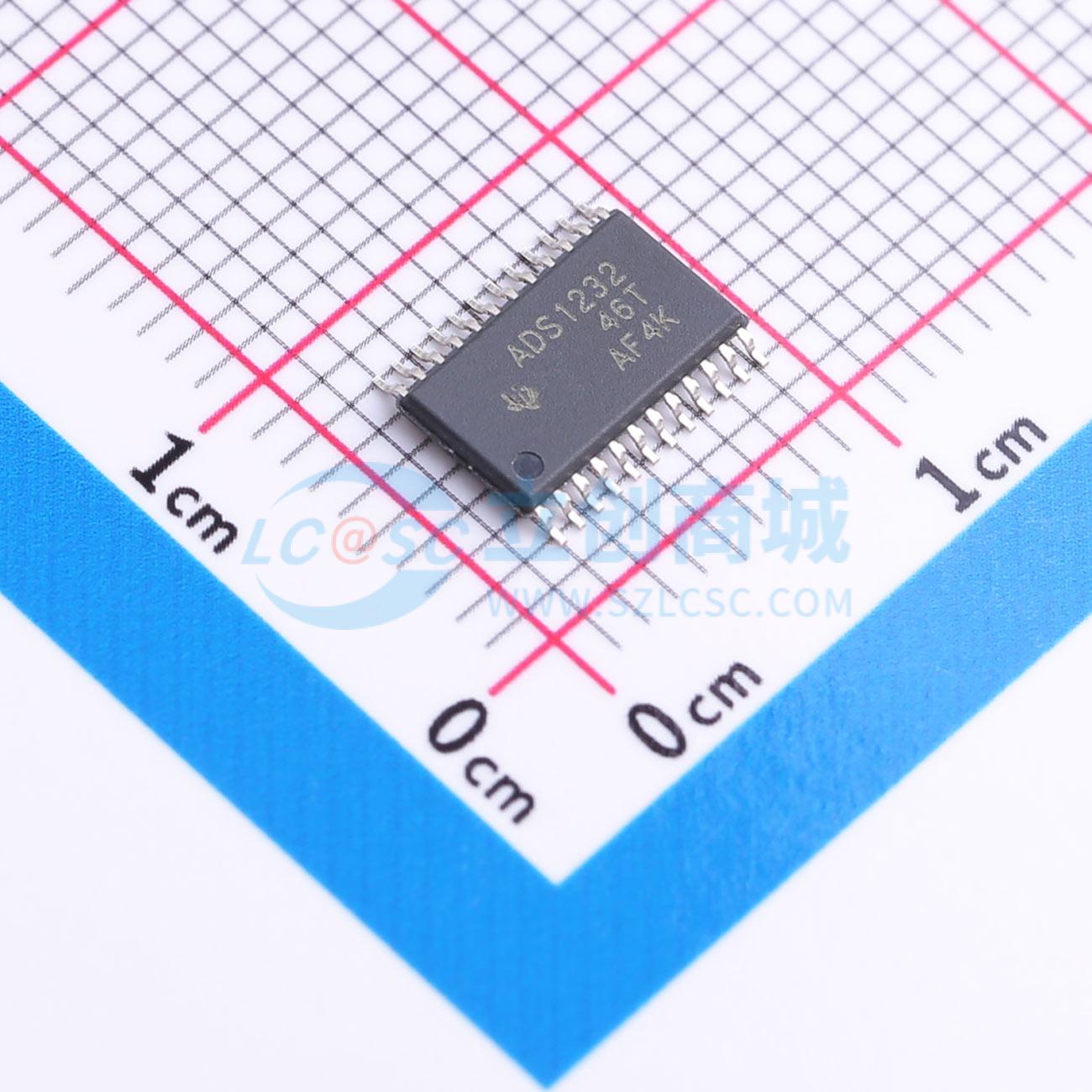 ADS1232IPW实物图