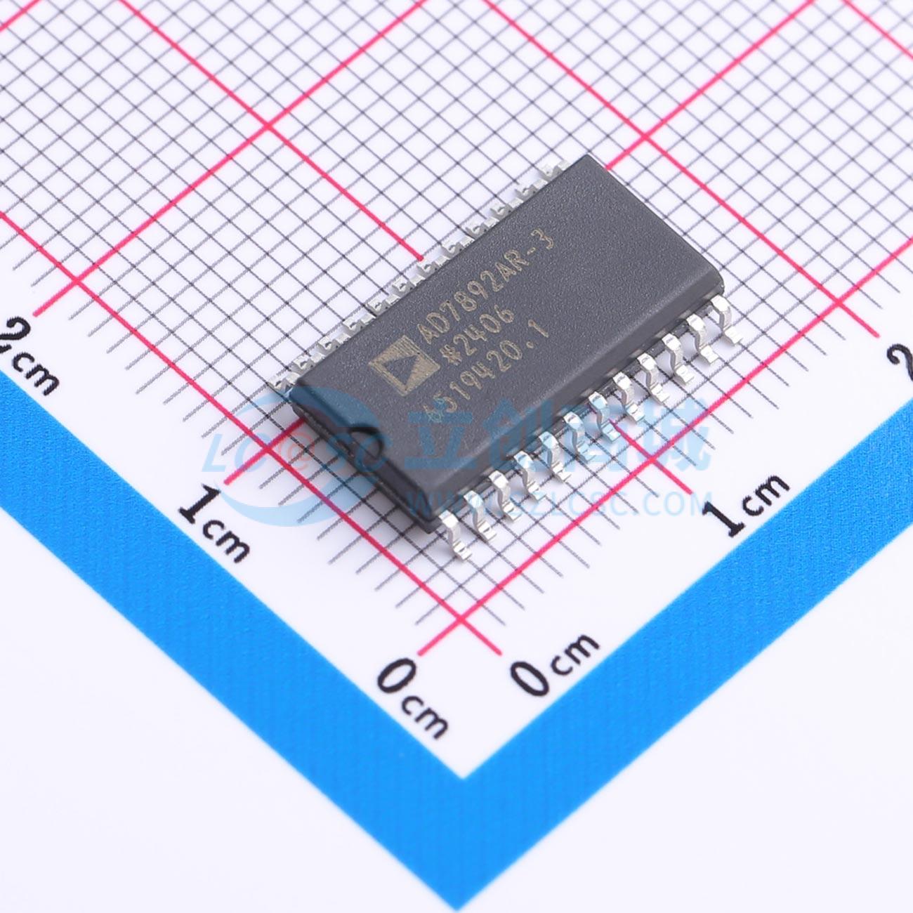 点击查看大图 AD7892ARZ-3REEL实物图