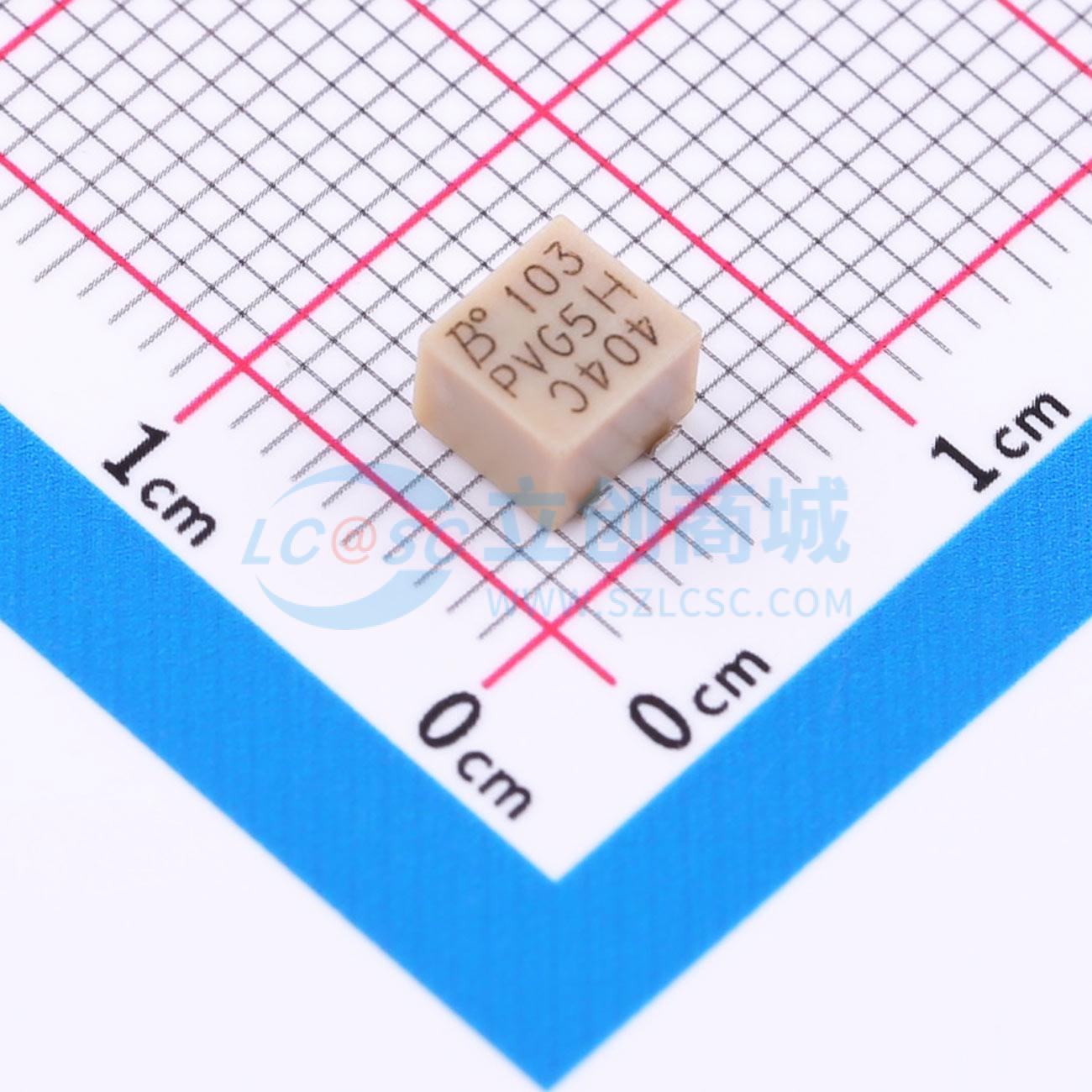 点击查看大图 PVG5H103C03R00实物图