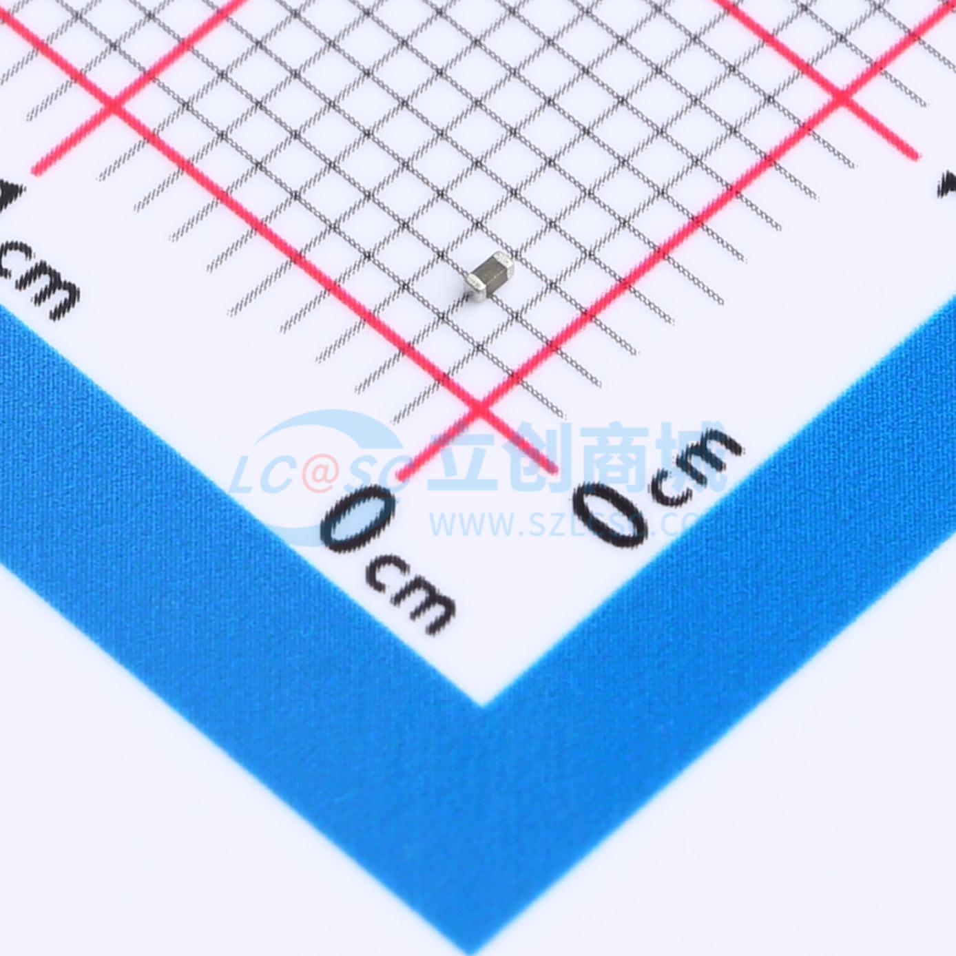 TPESD0402H05V实物图