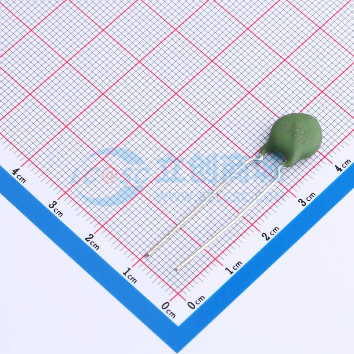 点击查看大图 NTC2R5D11MF2E3S000GSN实物图