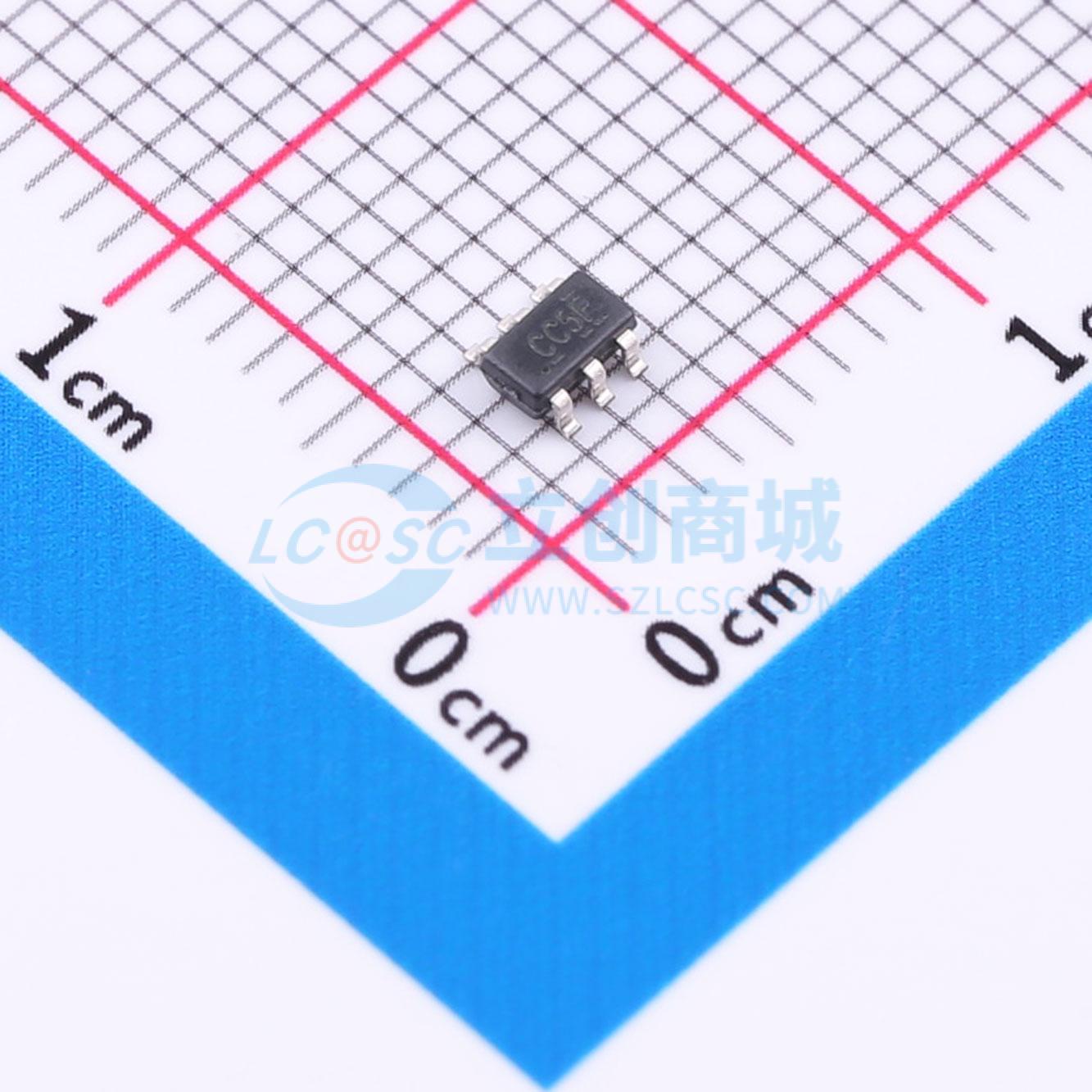 点击查看大图 74LVC1G3157DBVRG4实物图