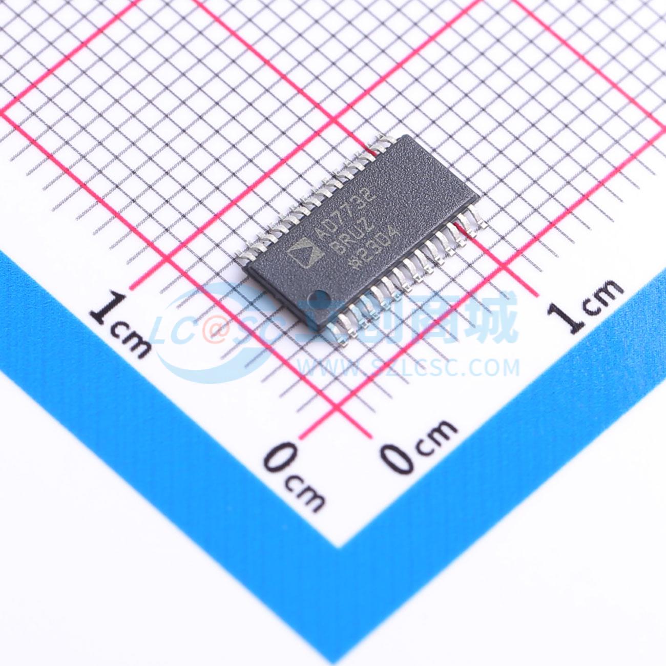点击查看大图 AD7732BRUZ-REEL实物图