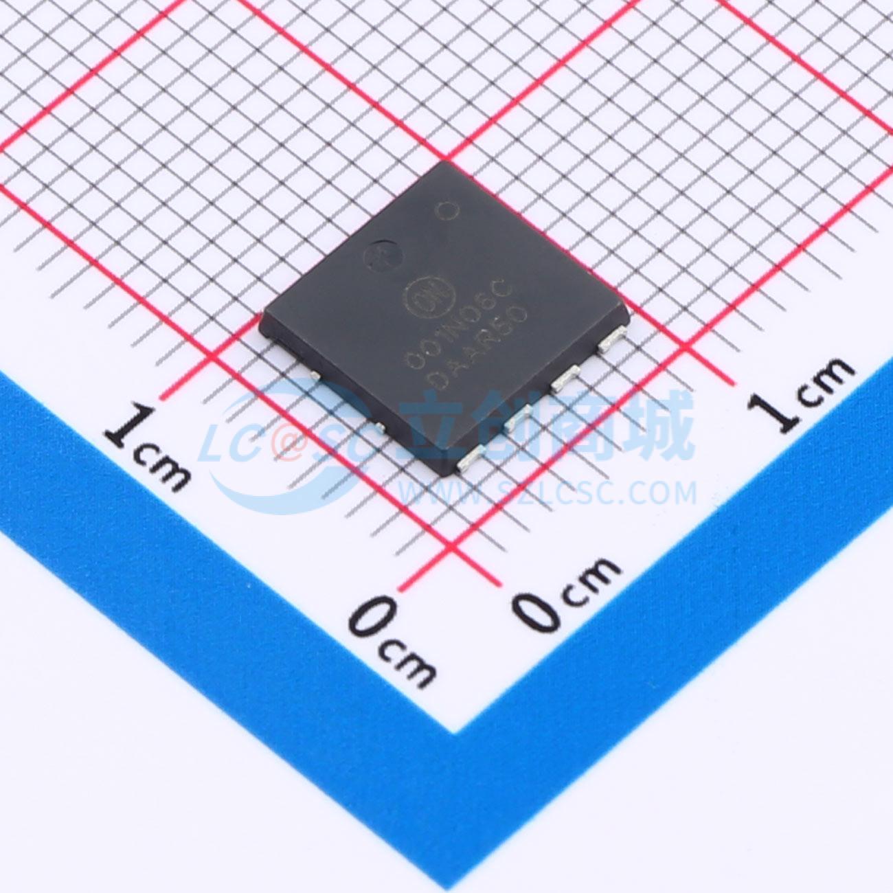 NVMTS001N06CTXG实物图