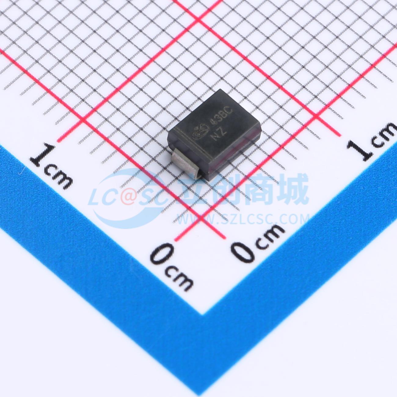 点击查看大图 SMBJ100A实物图