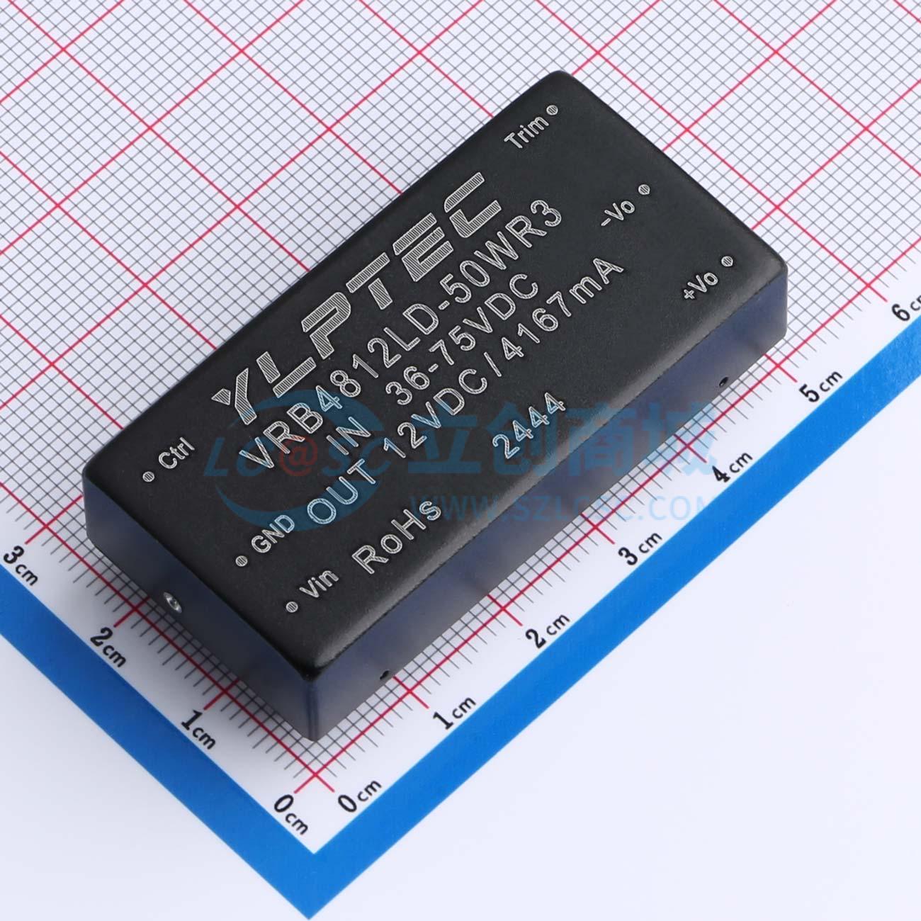 点击查看大图 VRB4812LD-50WR3实物图