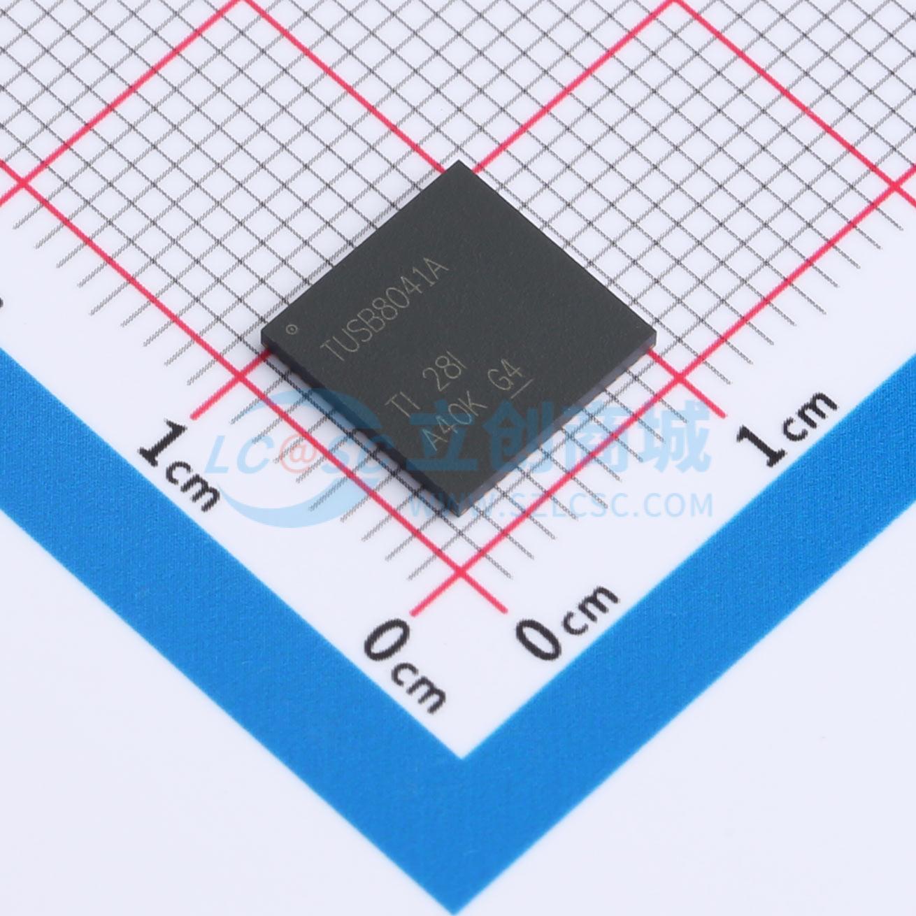 点击查看大图 TUSB8041ARGCR实物图