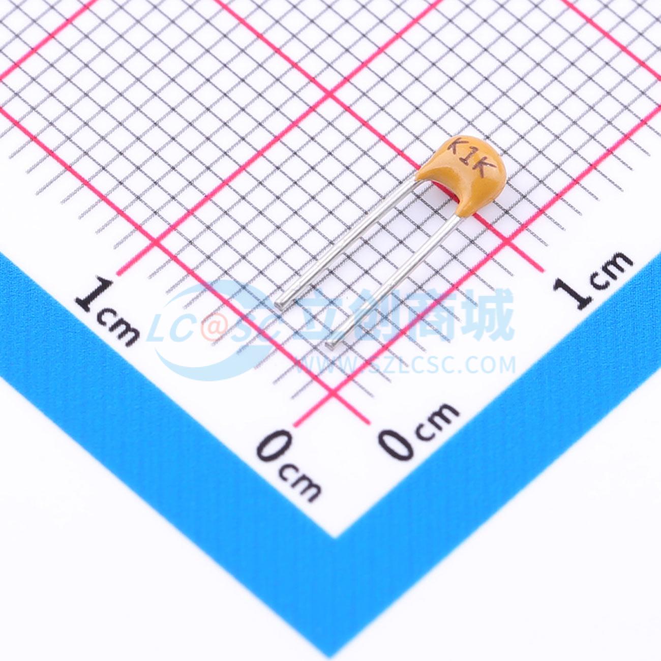 点击查看大图 C315C222K1R5TA实物图