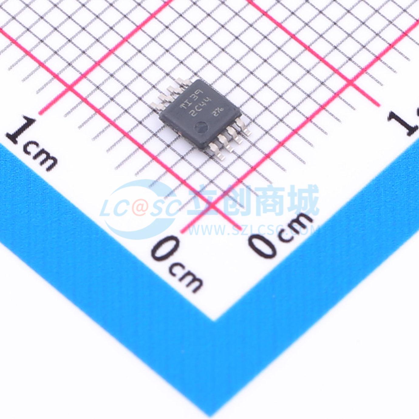 点击查看大图 UCC28C44DGKR实物图