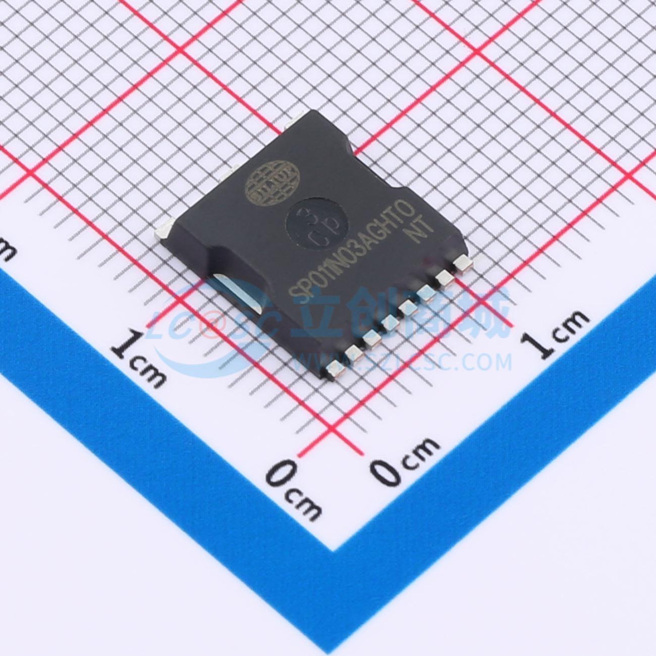 点击查看大图 SP011N03AGHTO实物图