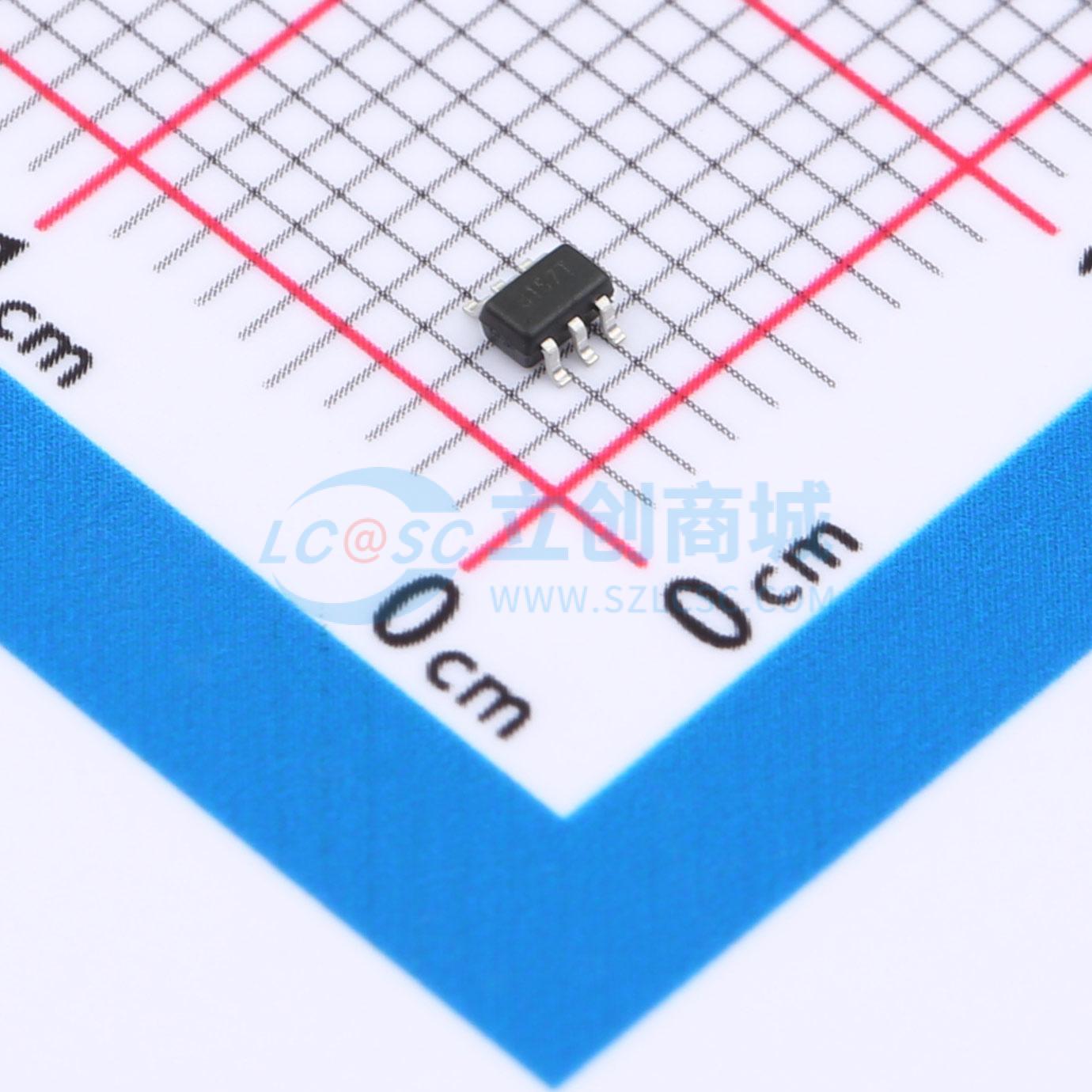 点击查看大图 MTS5A3157DCKR实物图
