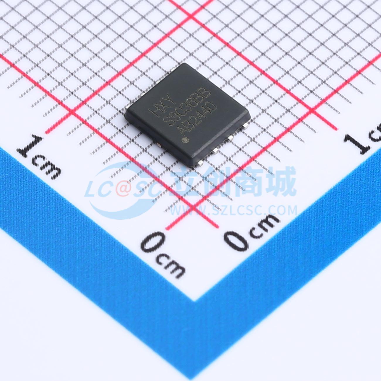 HSTL90N3LLH6实物图