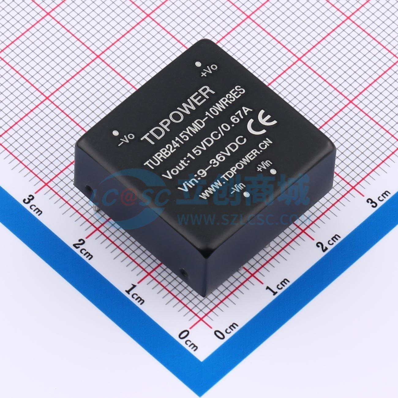 点击查看大图 TURB2415YMD-10WR3ES实物图