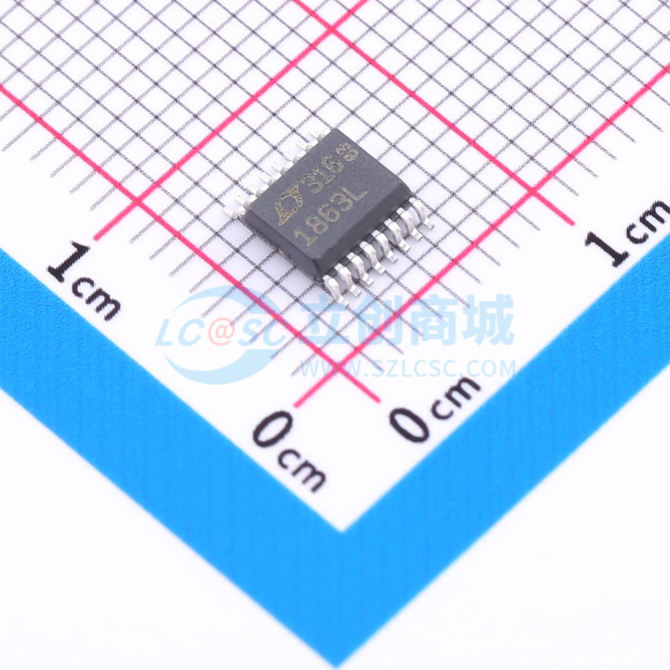 点击查看大图 LTC1863LIGN#TRPBF实物图