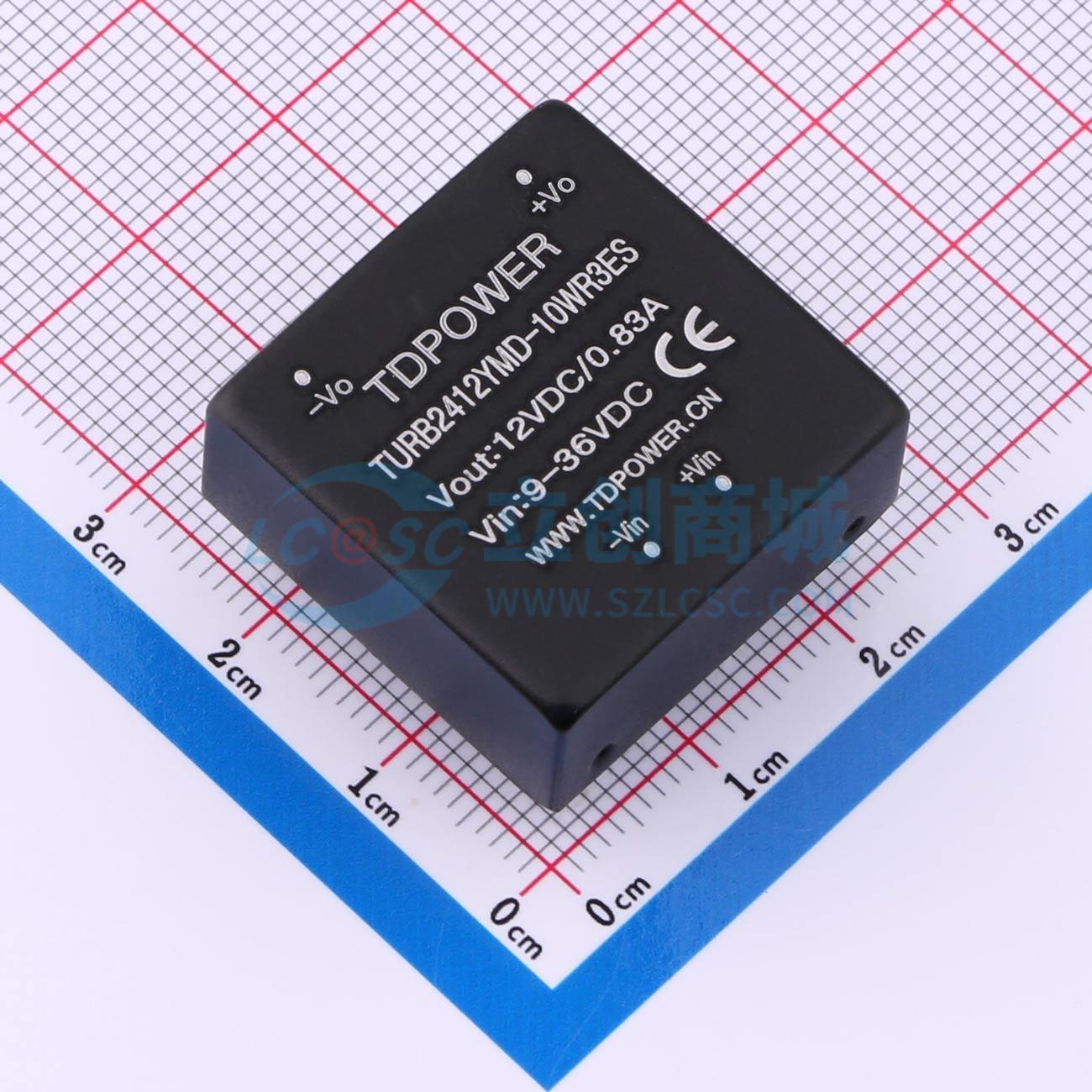 点击查看大图 TURB2412YMD-10WR3ES实物图