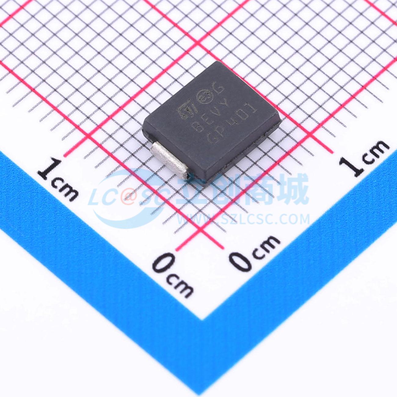 点击查看大图 SM15T36CAY实物图