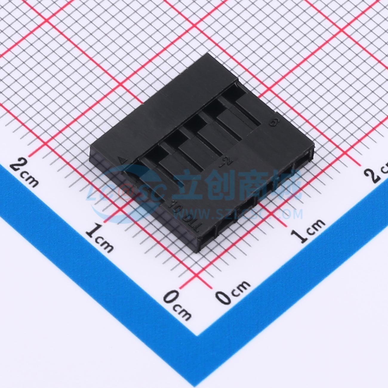 TJC8-2.54-6Y实物图