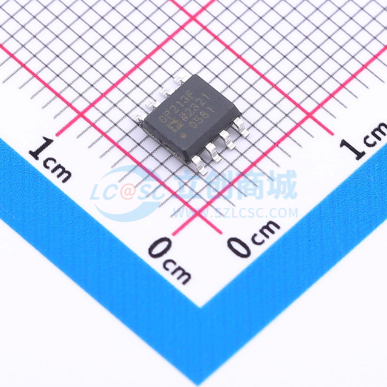 点击查看大图 OP213FSZ实物图