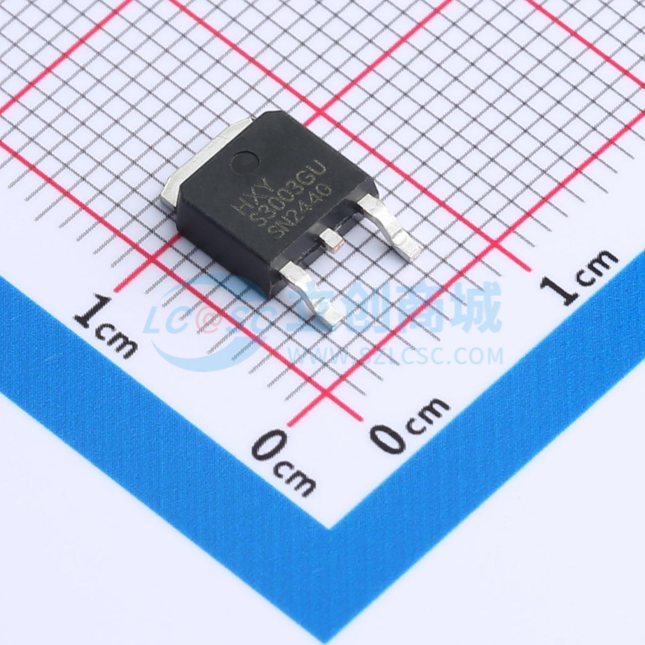 点击查看大图 HSTD30PF03LT4实物图