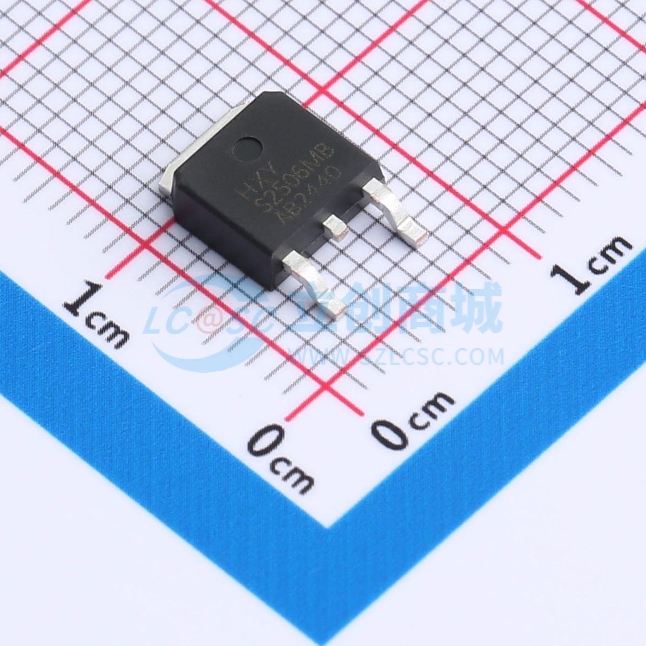 点击查看大图 HSQD25N0622L实物图