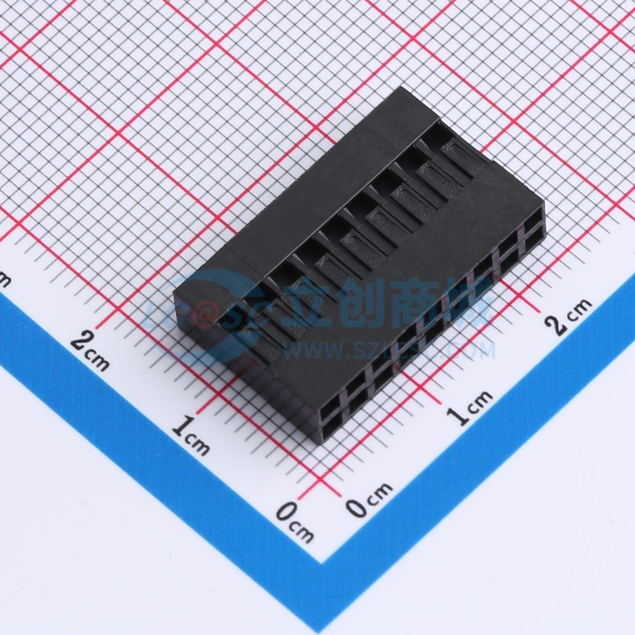 点击查看大图 TJC8-2.54-S-18Y实物图