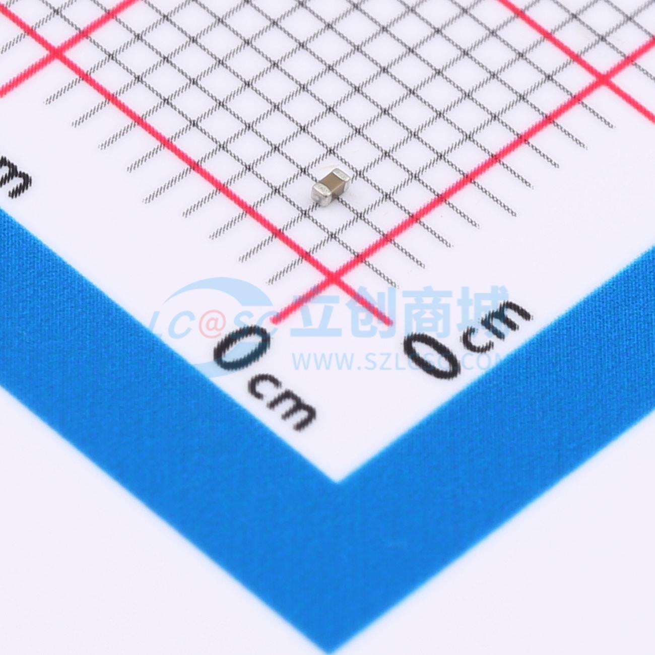 点击查看大图 GCM155R71H683KE02D实物图