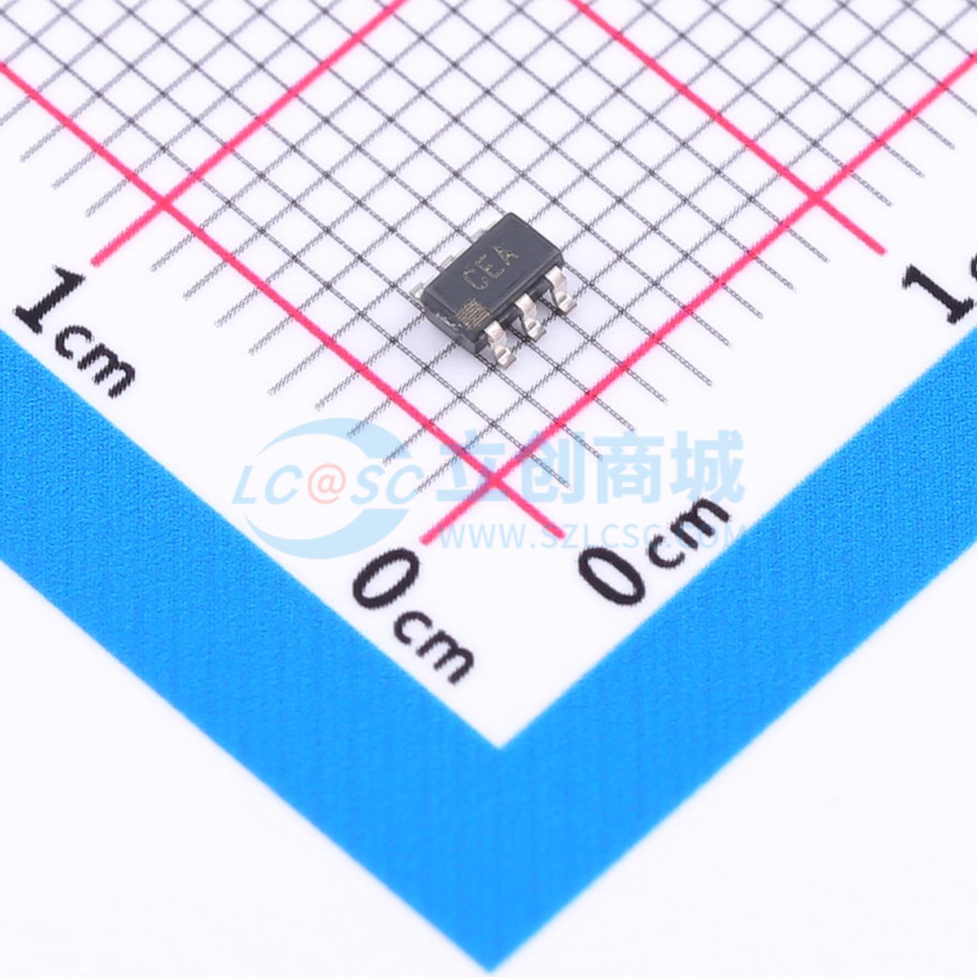 点击查看大图 AD7476ARTZ-REEL7实物图