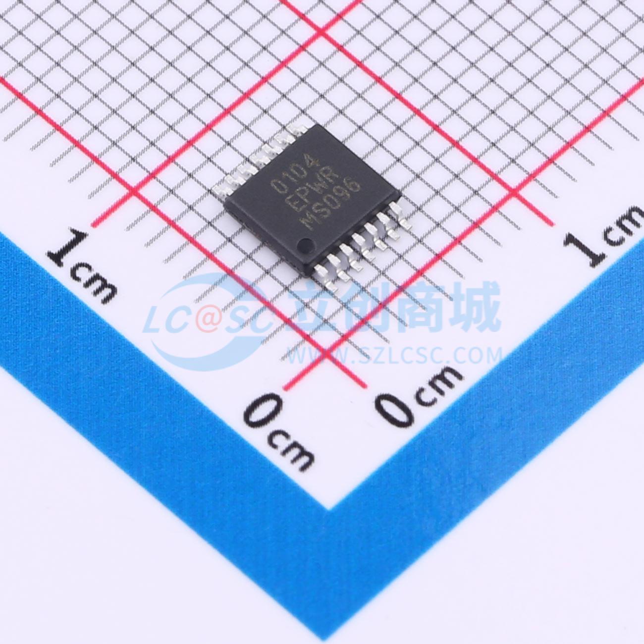 点击查看大图 MTXS0104EPWR实物图