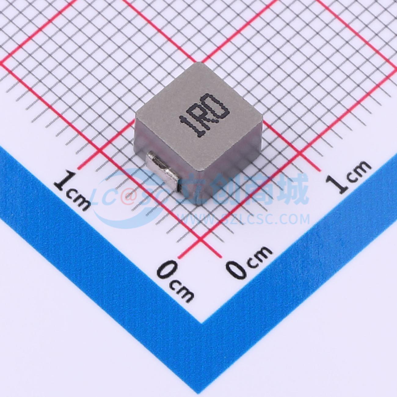 点击查看大图 DH0650H-1R0M实物图