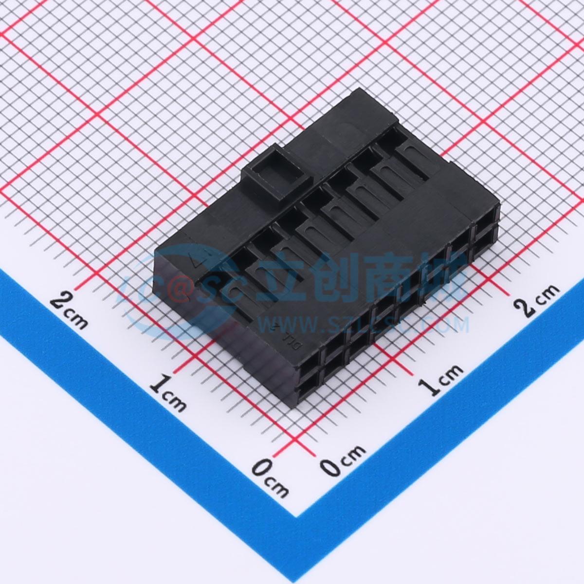 TJC8H-2.54-S-16Y实物图