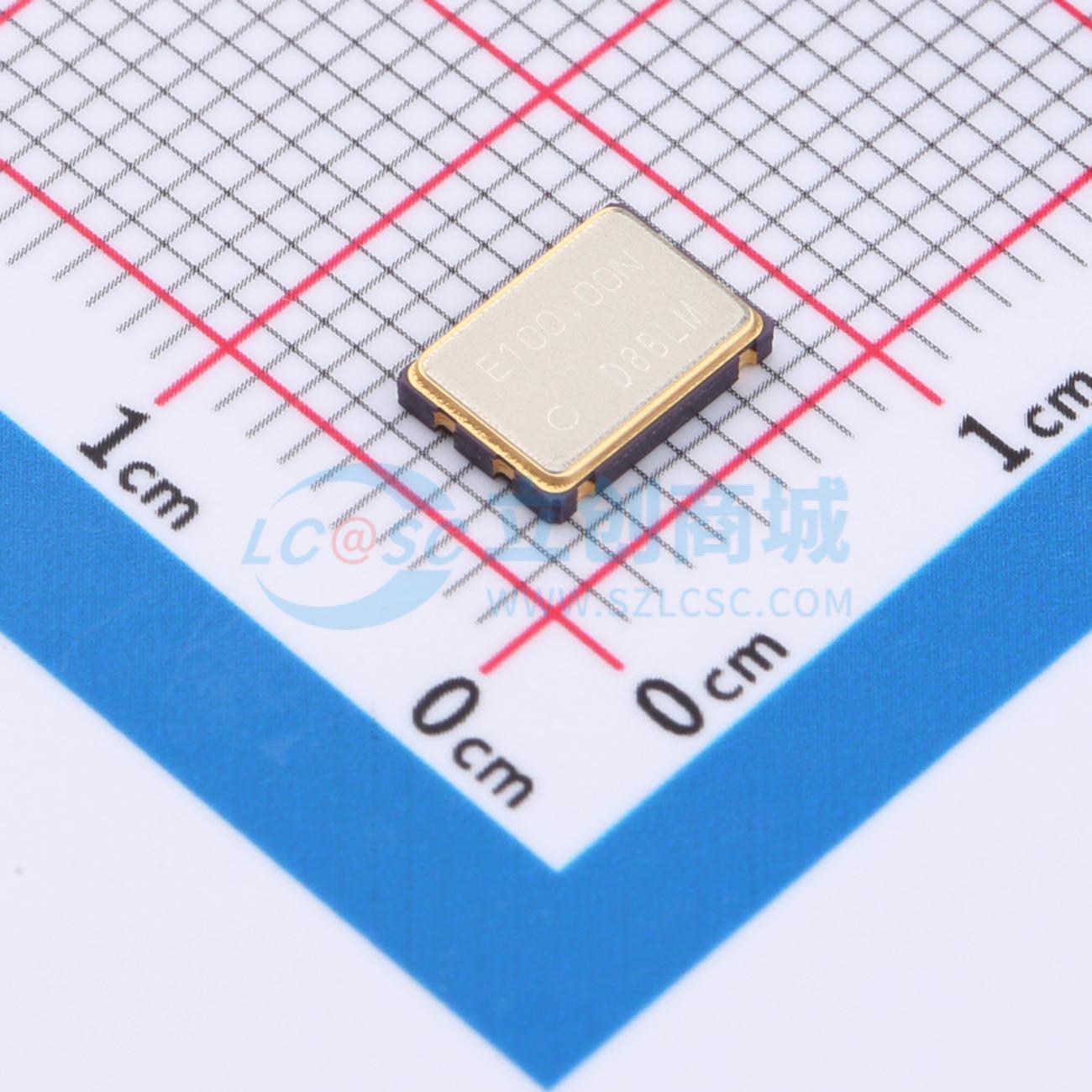 SG-8018CA 100.0000M-TJHSA0实物图