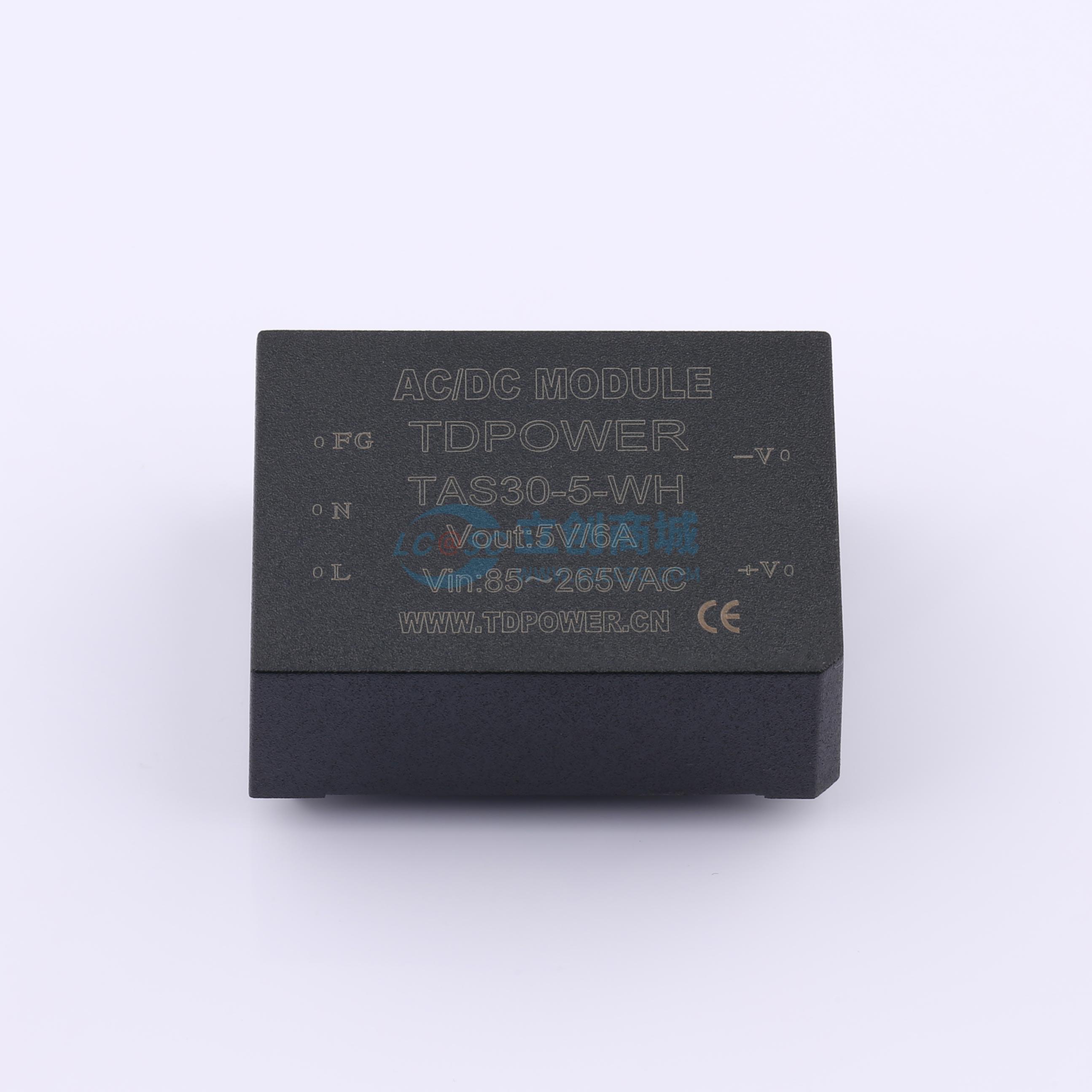 点击查看大图 TAS30-5-WH实物图