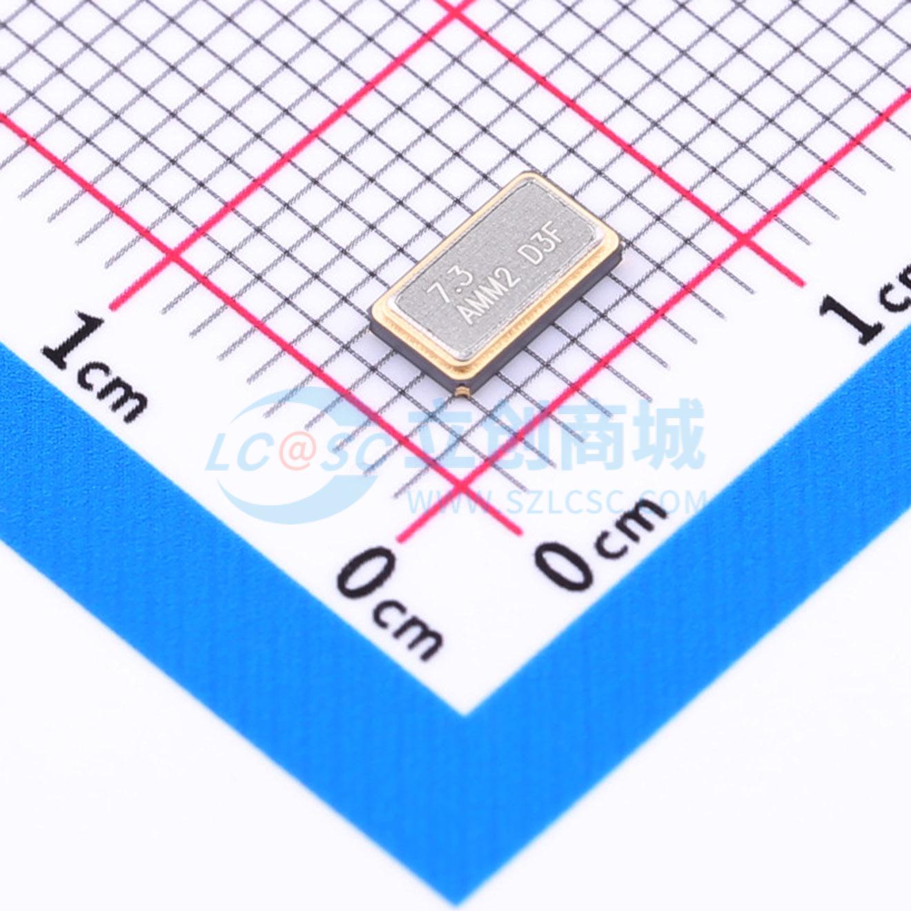 ABMM2-7.3728MHZ-E2-T实物图