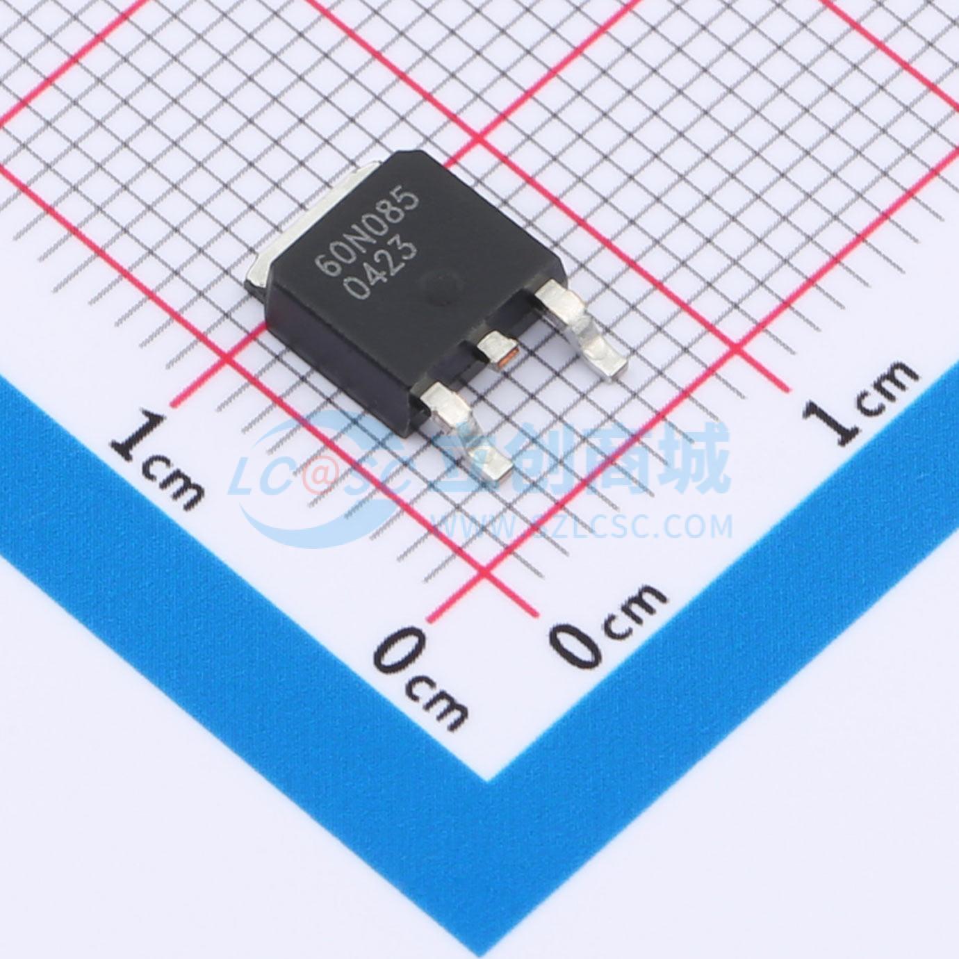 点击查看大图 MSD60N085实物图