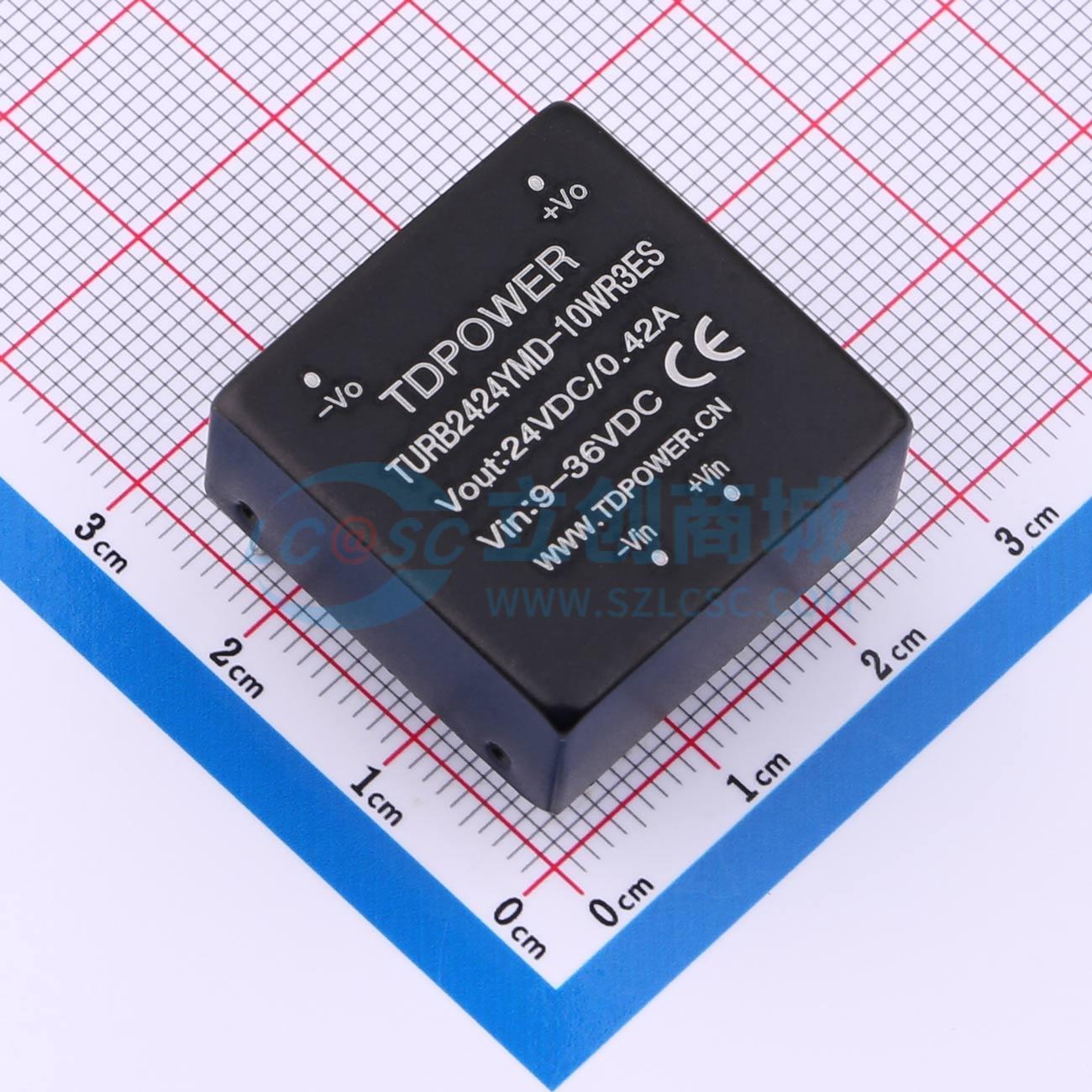 点击查看大图 TURB2424YMD-10WR3ES实物图