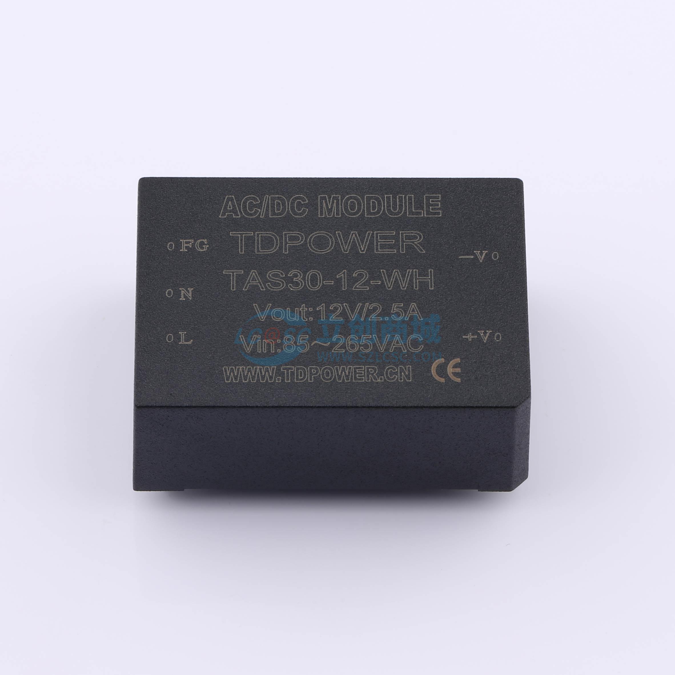 点击查看大图 TAS30-12-WH实物图