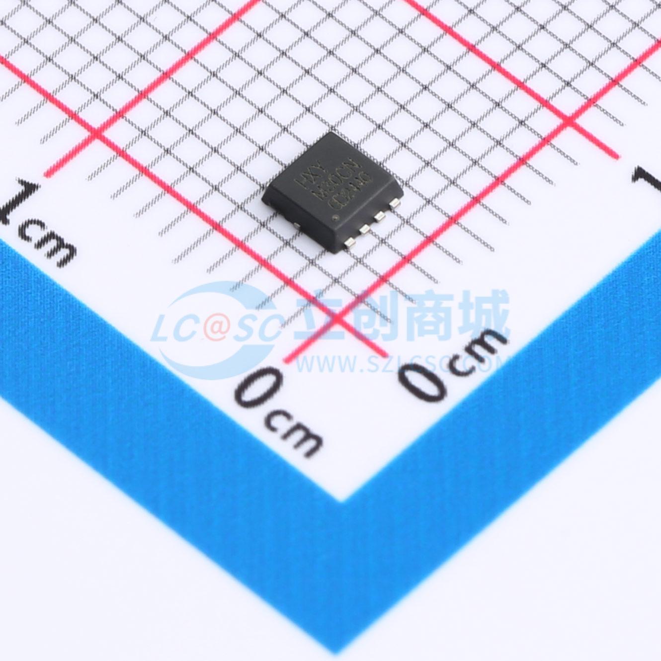 点击查看大图 HMCG30N03ATP实物图